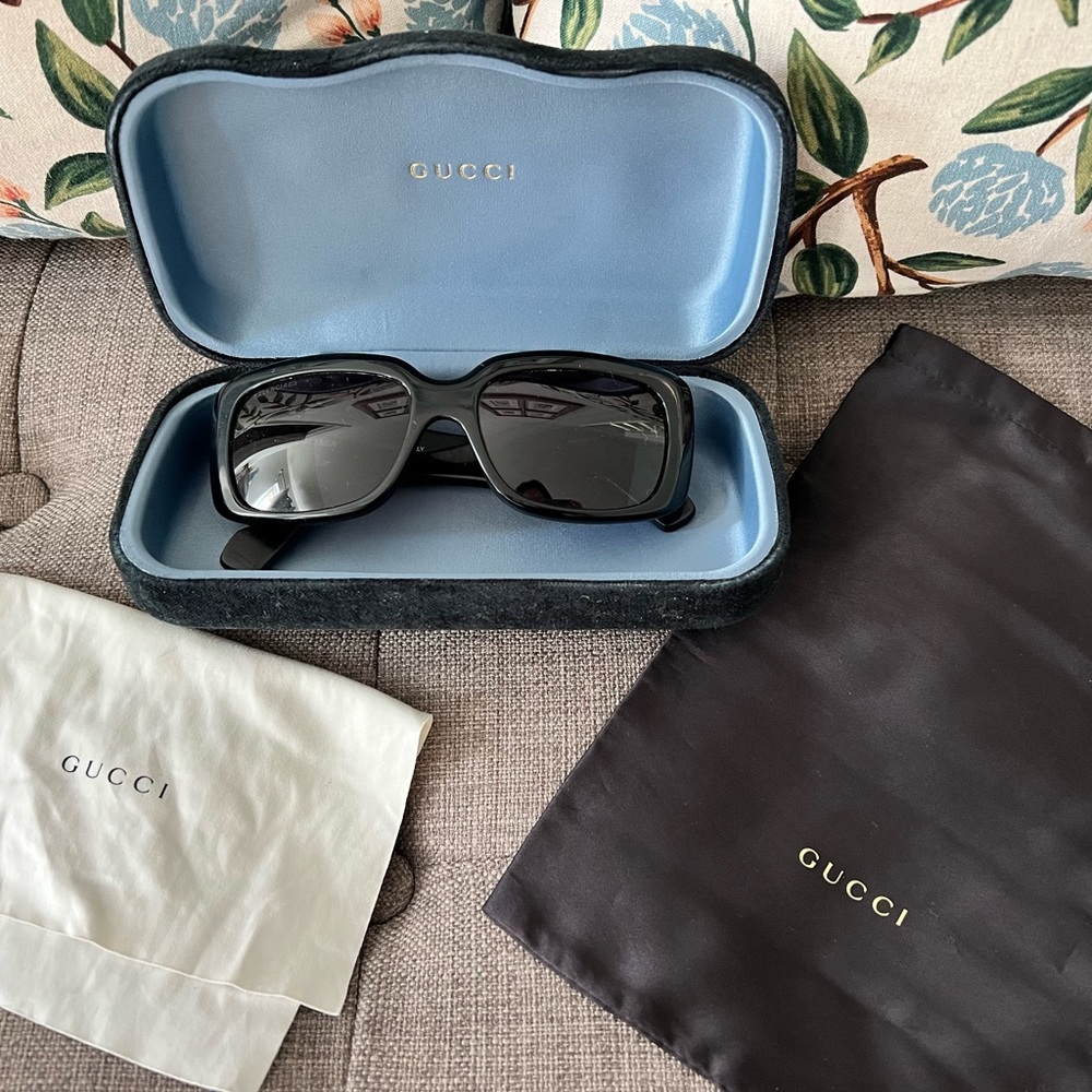 Balenciaga Sunglasses in Gucci Case